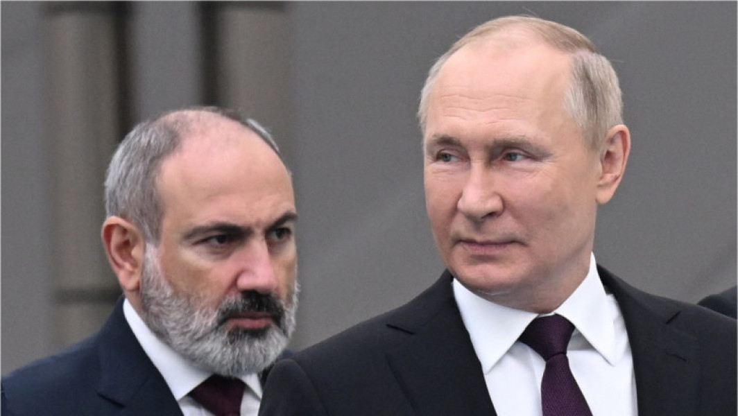 Moscova acuzată de comploturi pentru răsturnarea guvernului din Armenia