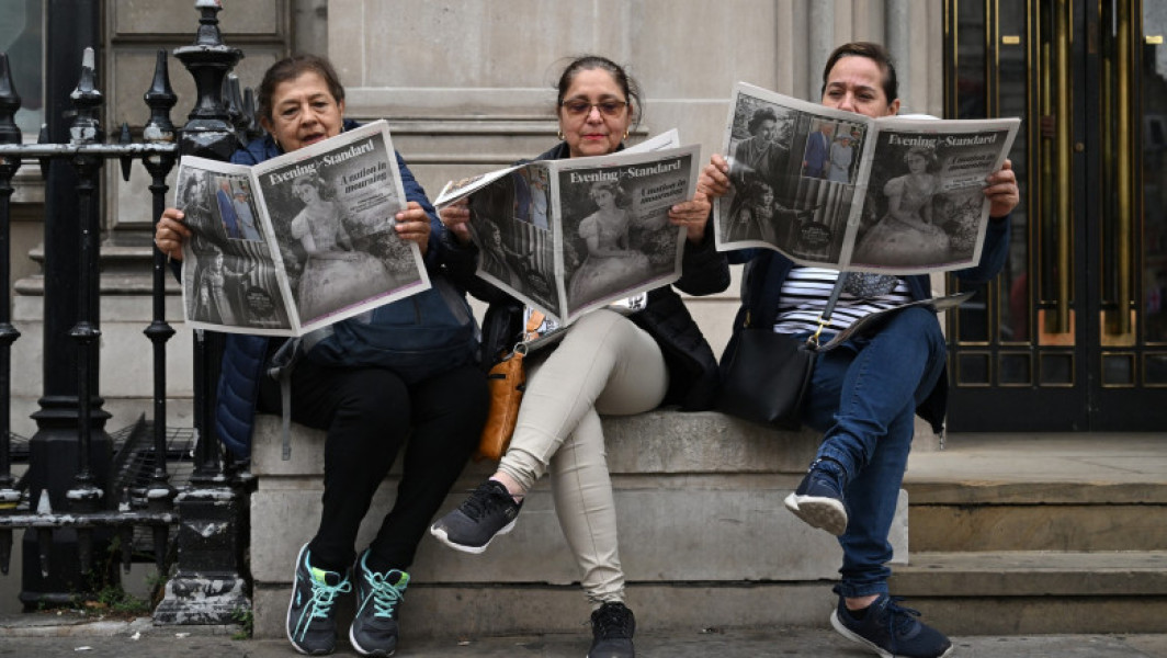 London Evening Standard trece la o ediție săptămânală