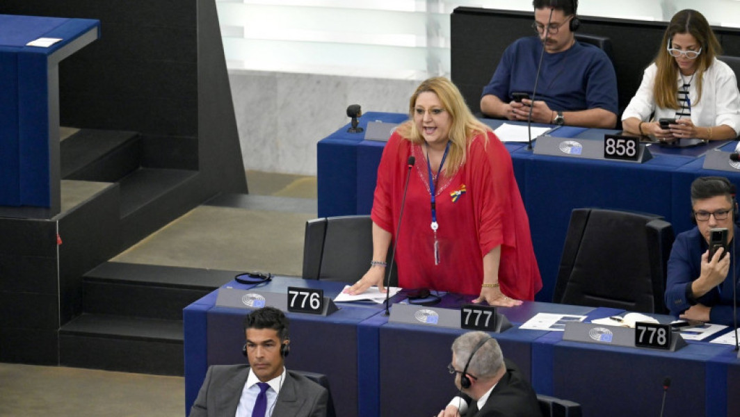 Diana Sosoaca, discurs antivaccinist în Parlamentul European