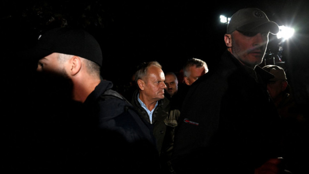 Donald Tusk încurajează polonezii să nu intre în panică în fața ajutoarelor germane