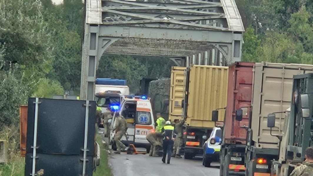 Accident rutier pe DN 2B între Braila și Galati
