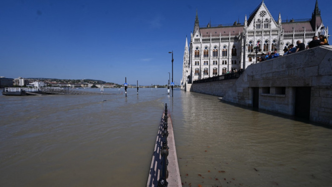 Budapesta se confruntă cu inundații severe, premierul Orban anunță stare de alertă
