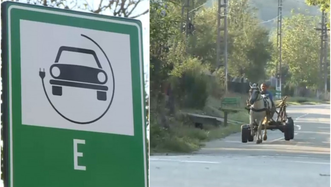 Primăria din Capreni investește în stații de încărcare pentru mașini electrice, deși nu are asfalt