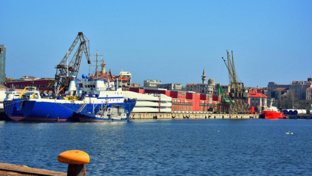 Accident naval în Portul Constanța