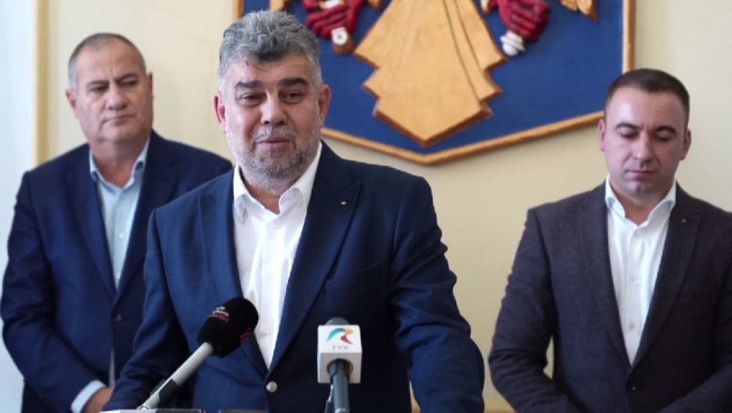 Marcel Ciolacu refuză să voteze cu Klaus Iohannis