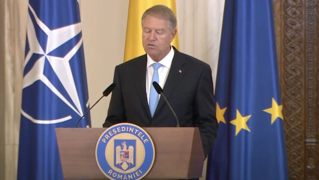 Aviz nefavorabil pentru propunerea PNL privind candidatura lui Klaus Iohannis