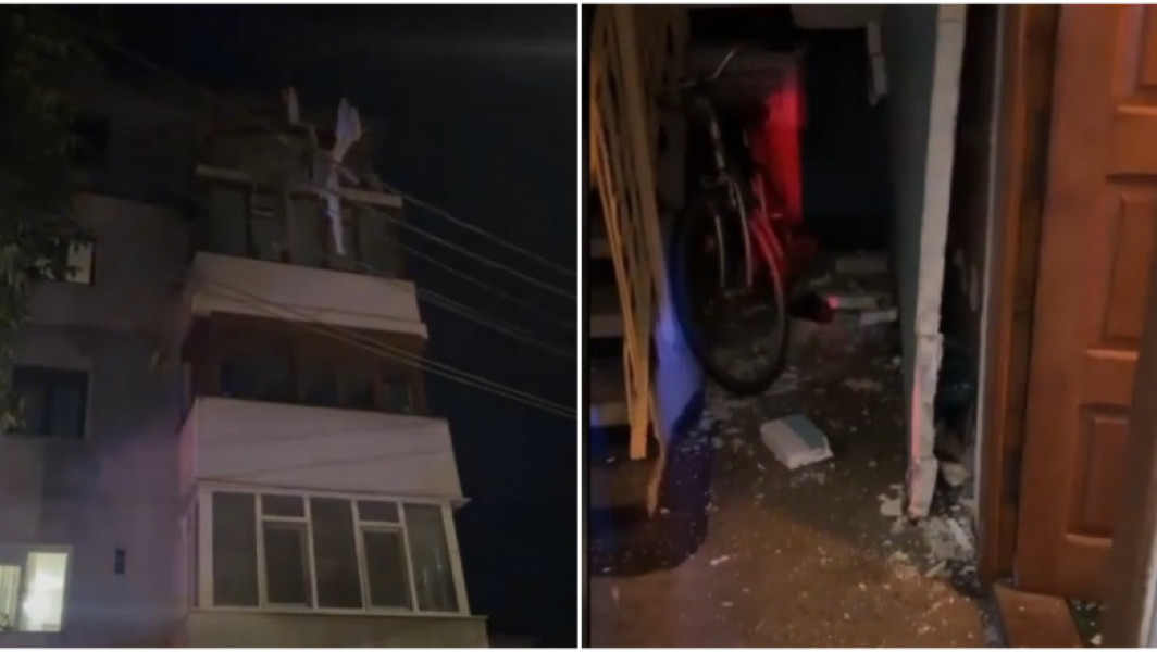 Explozie devastatoare într-un bloc din Adjud: un răniți și 20 de persoane evacuate