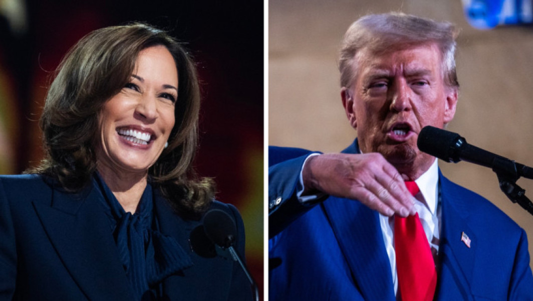 Campania Kamalei Harris cheltuie de trei ori mai mult decât cea a lui Donald Trump în august