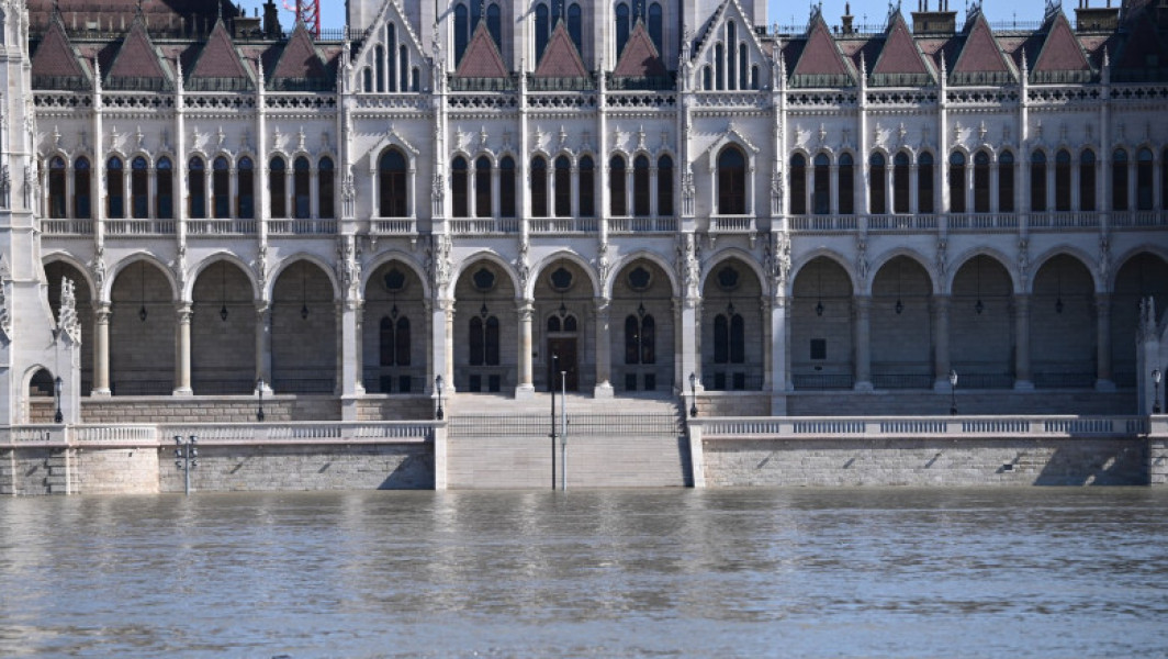 Dunărea atinge un nivel record în Budapesta: măsuri de prevenție în România