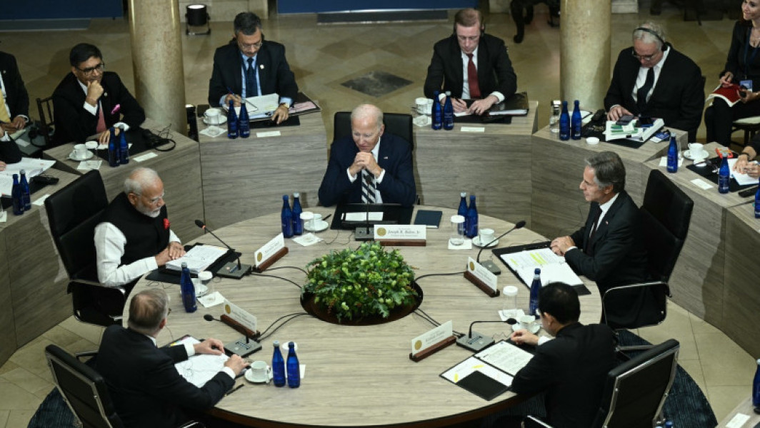 Biden: "China ne pune la încercare" - liderii din Quad discută despre provocările regionale