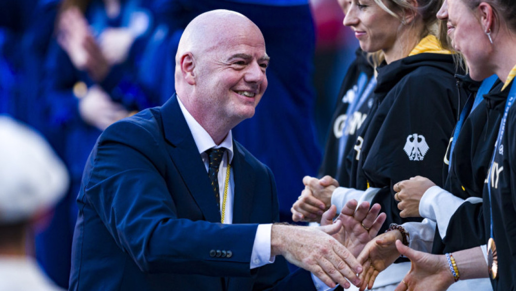 Gianni Infantino, președintele FIFA, a încasat 4,1 milioane de franci elvețieni în 2023