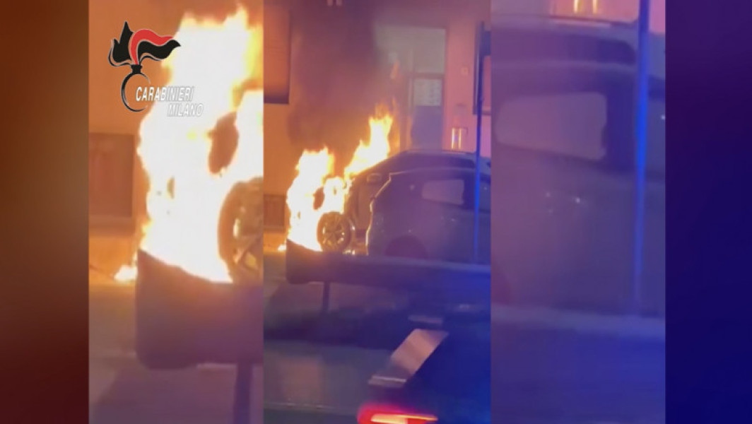Un tânăr român, reținut în Italia sub suspiciunea de incendiere
