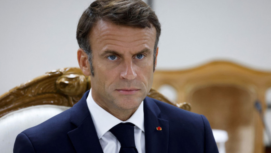 Macron: "Trebuie să regândim relația cu Rusia după războiul din Ucraina"