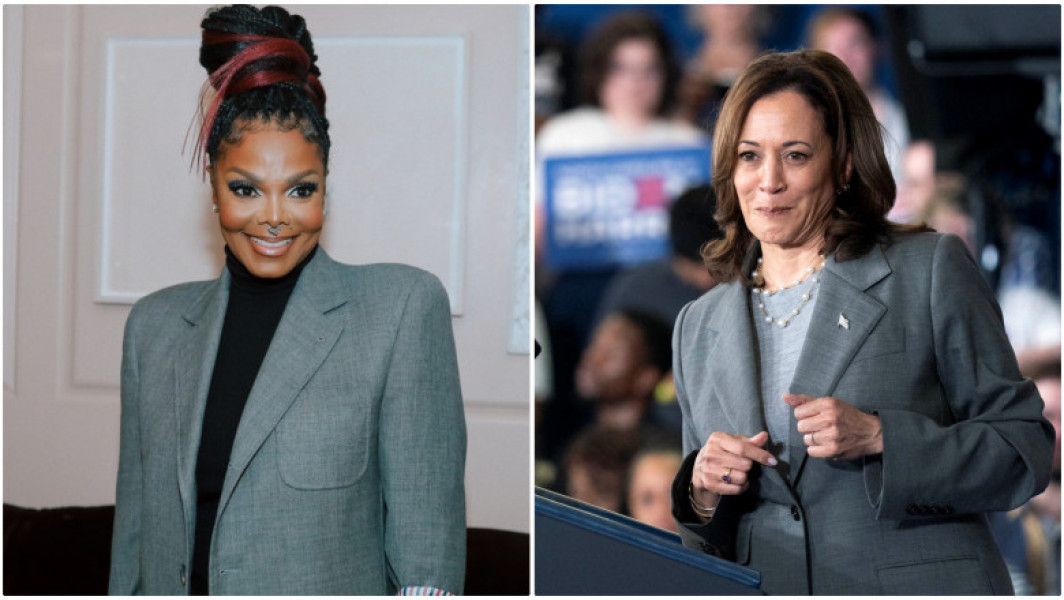 Janet Jackson transmite scuze după comentarii controversate despre Kamala Harris