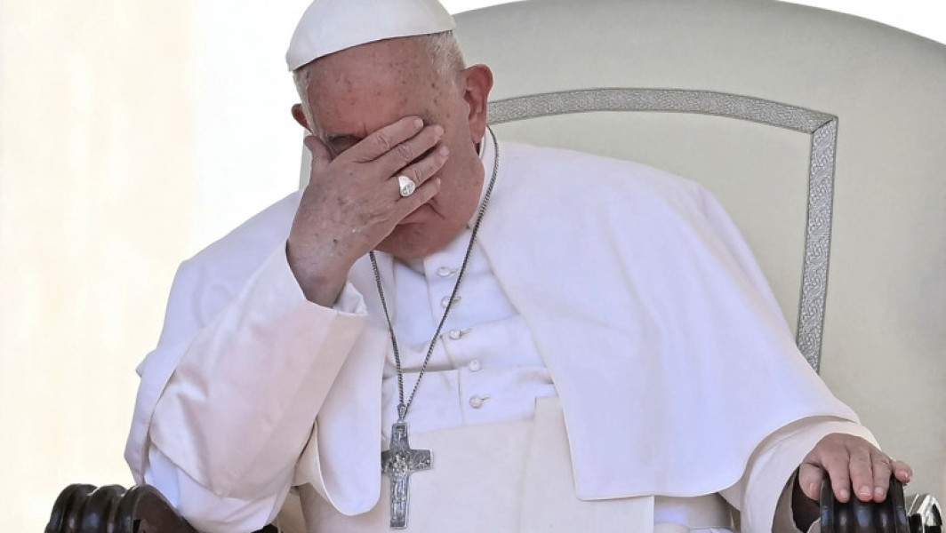 Papa Francisc își anulează programul din cauza unei stări gripale ușoare