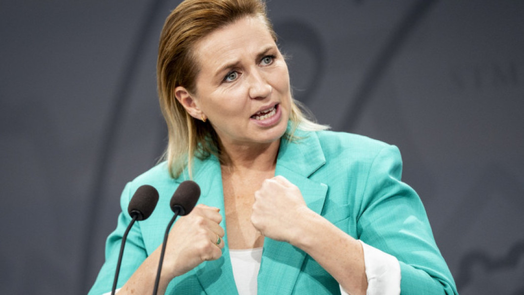 Premierul danez Mette Frederiksen susține Ucraina în utilizarea rachetelor cu rază lungă