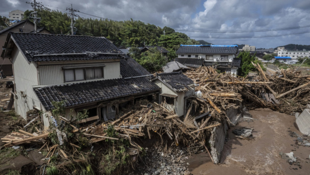 Echipele de intervenție continuă căutările în Japonia după inundații devastatoare