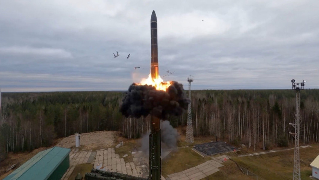 Rusia își pregătește poligonul nuclear din Novaia Zemlea pentru teste