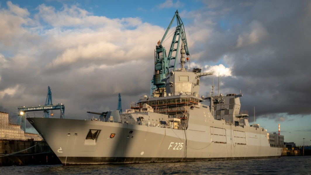 Germania ia în considerare capacități antisubmarin pentru fregatele sale F125