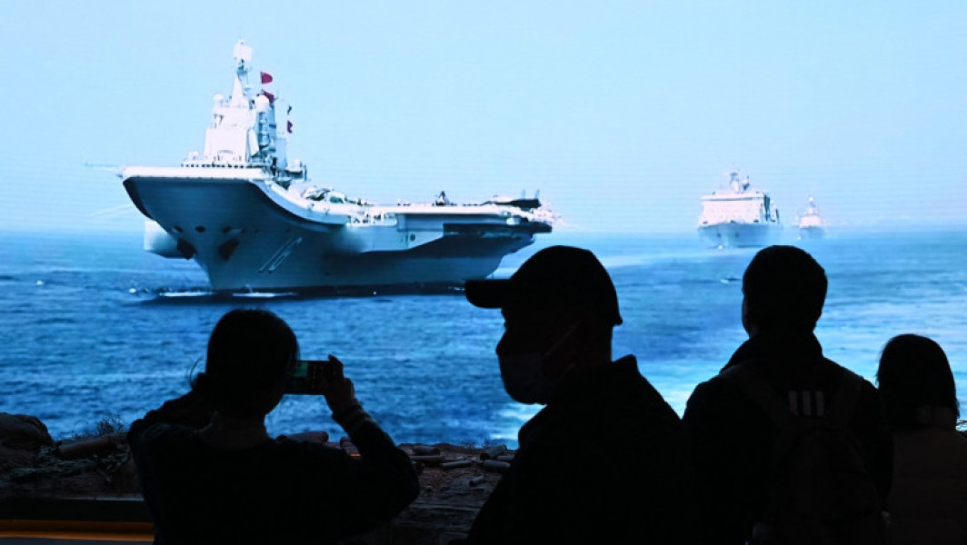Încrederea crescândă a Chinei în puterea sa militară se manifestă prin incursiunea portavionului Liaoning în apele Japoniei