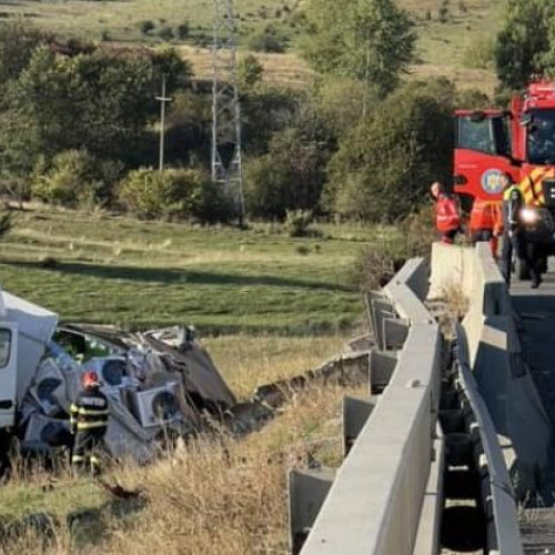 Accident rutier în Paniceni, fără victime