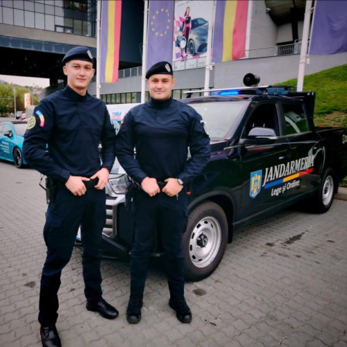 Inspectoratul de Jandarmi Județean Cluj recrutează tineri pentru cariere militare