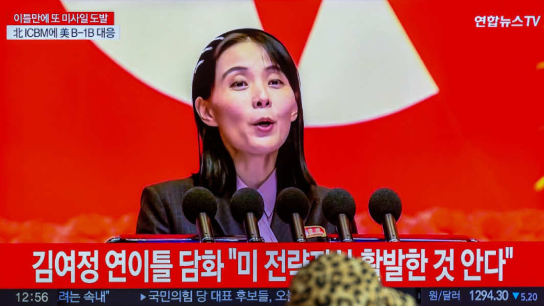 Kim Yo Jong critică prezența submarinului nuclear american în Busan