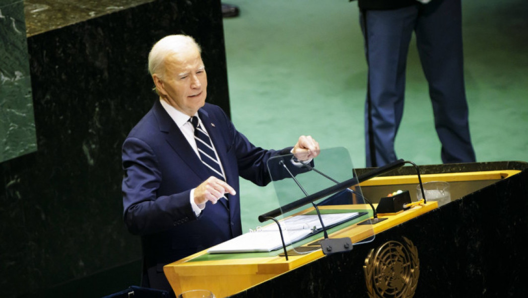 Joe Biden la ONU: Putin a eșuat în Ucraina, este timpul pentru un acord de încetare a focului în Gaza