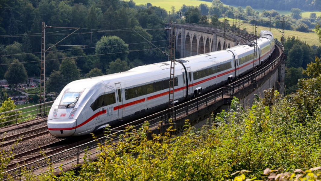 O nouă linie de tren de mare viteză între Berlin și Paris va fi inaugurată în decembrie 2024