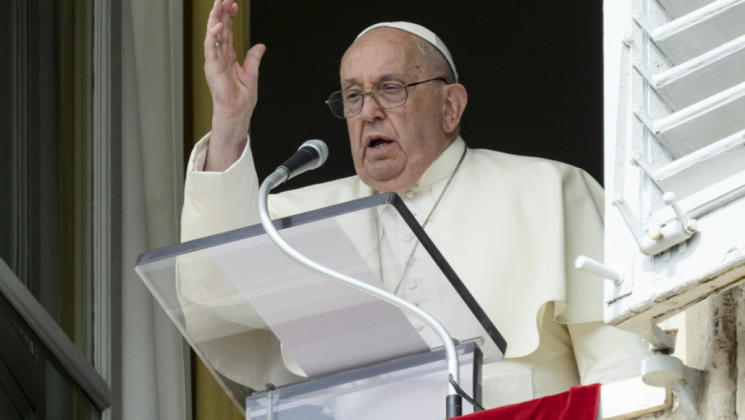 Papa Francisc avertizează asupra amenințării războiului și îndeamnă la pace