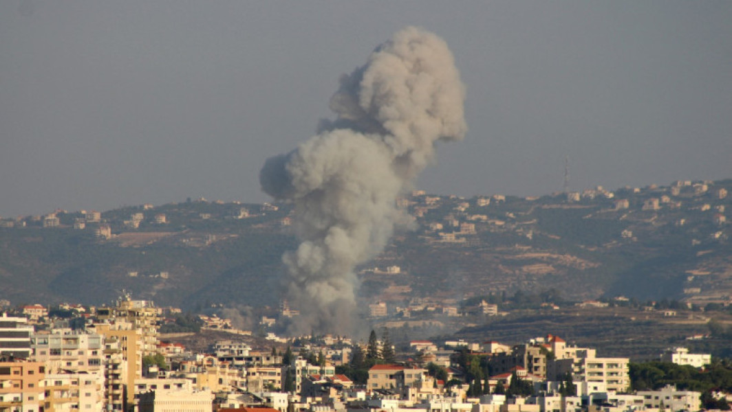 Hezbollah atacă o bază militară israeliană în apropiere de Safed