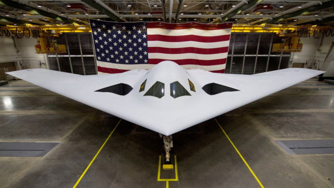 Zbor de test pentru superbombardierul B-21, realizat de Northrop și Forțele Aeriene ale Statelor Unite