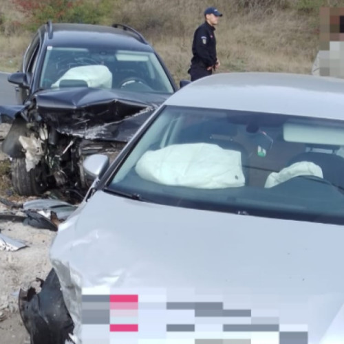 Accident rutier în Suceagu, județul Cluj