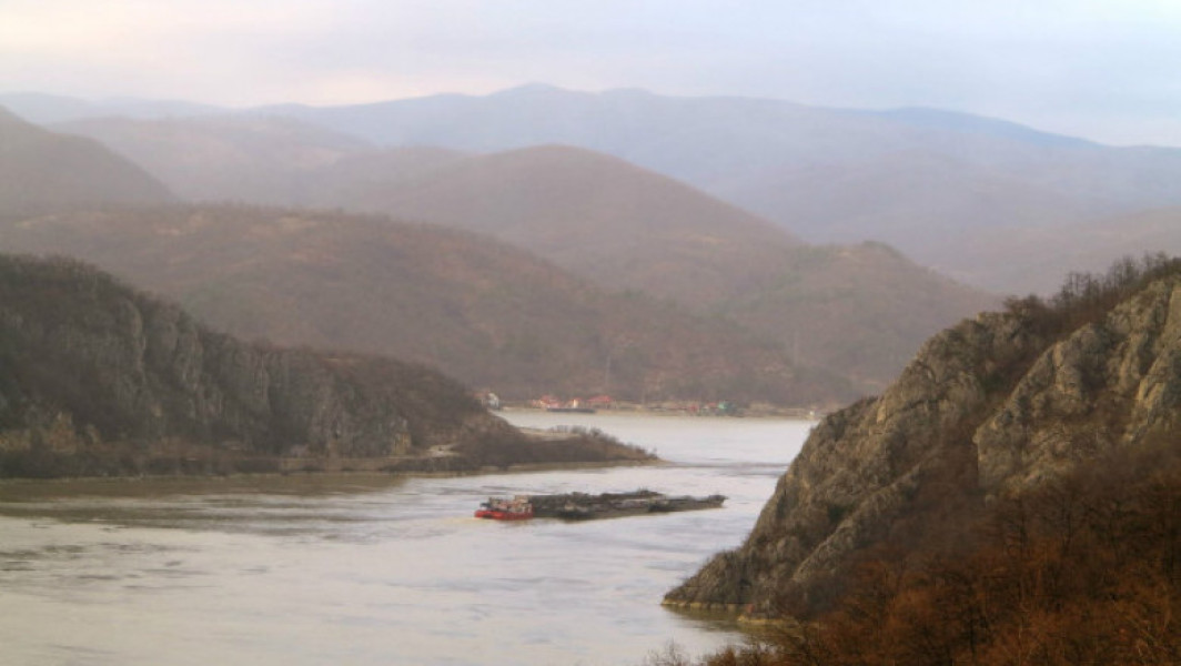 Viitura de pe Dunăre va ajunge mai târziu decât se estima