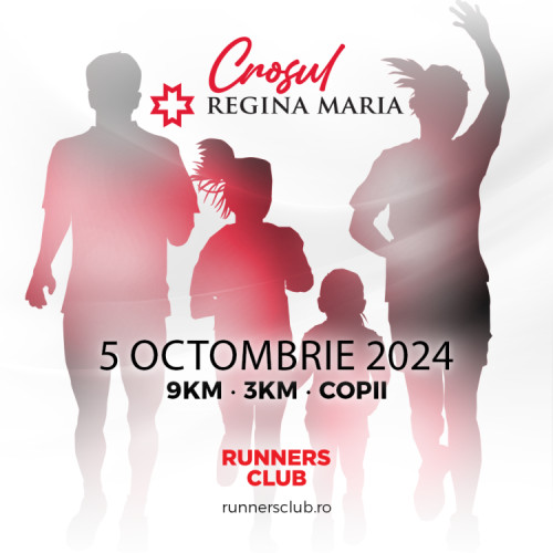 Regina Maria organizează un cros caritabil la Cluj, pe 5 octombrie