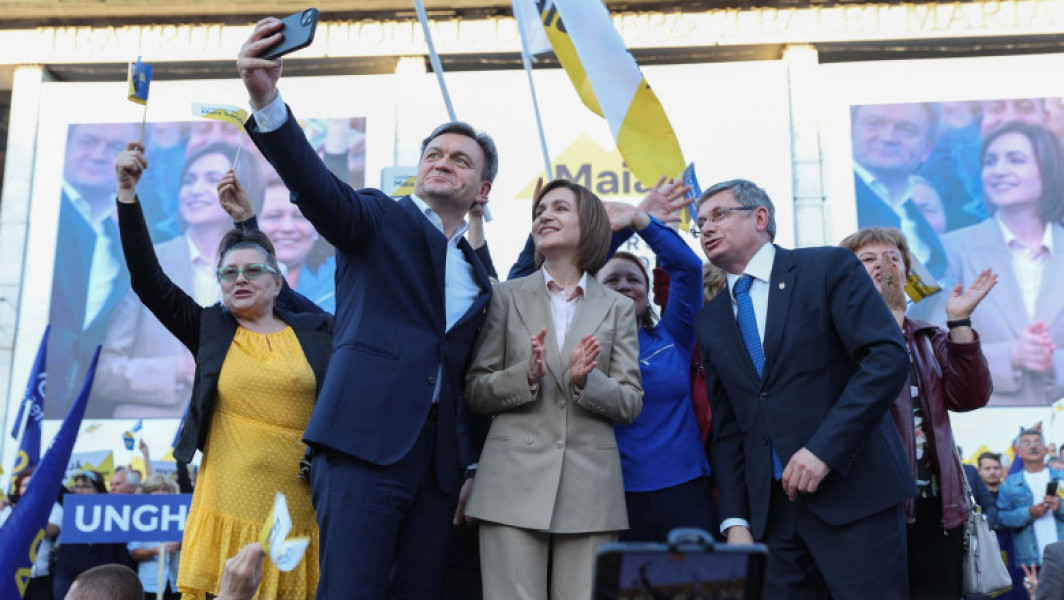 Record de candidaturi pentru alegerile prezidențiale din Republica Moldova