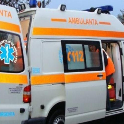 Accident rutier în comuna Petrestii de Jos