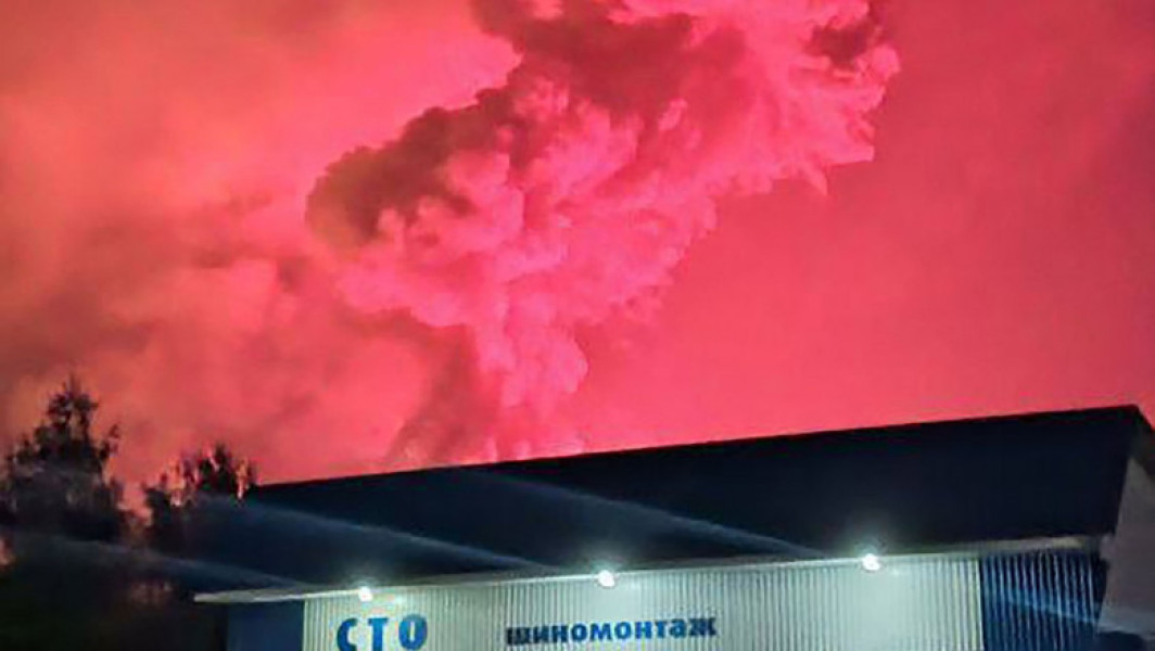 Explozie devastatoare în orașul rusesc Toropet, după un atac cu dronă ucraineană