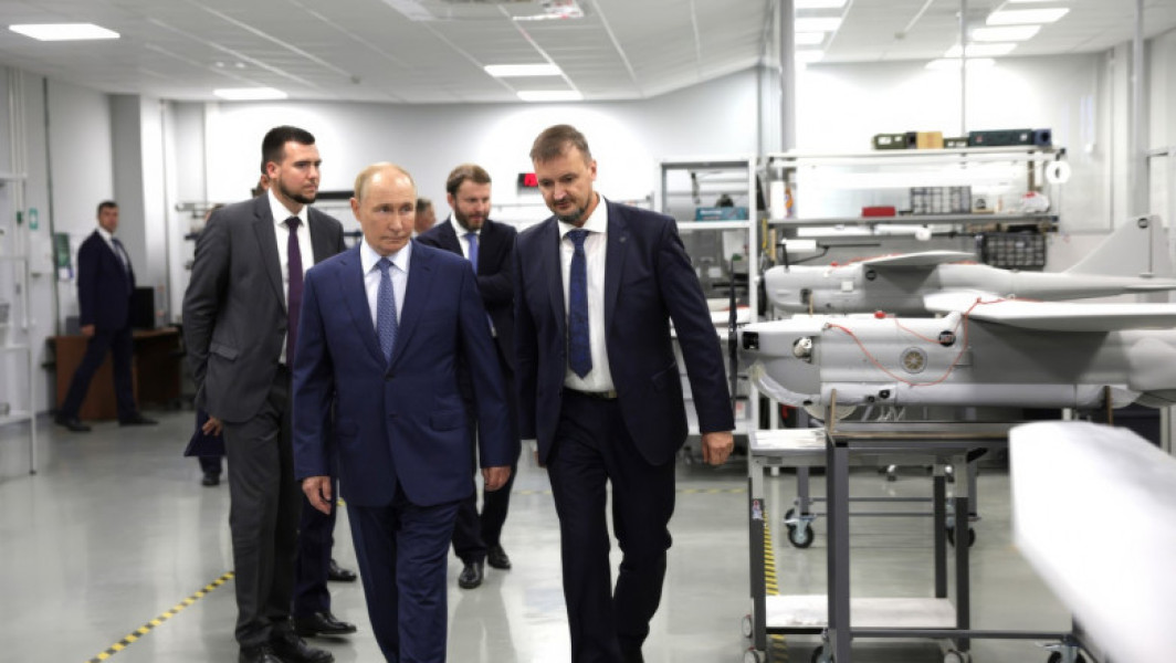 Rusia dezvoltă drone de atac în China pentru utilizare în Ucraina