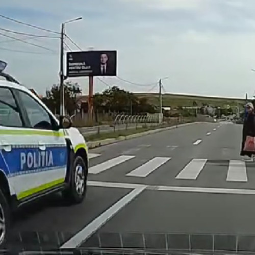 Infracțiuni în trafic: și poliția ignoră regulile