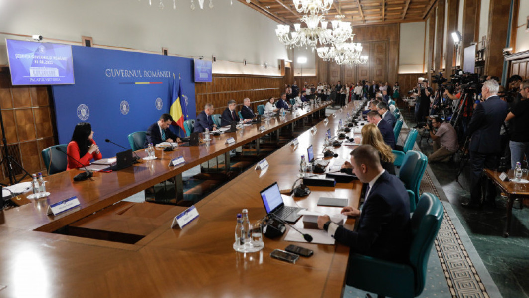 Guvernul aprobă sume forfetare pentru cetățenii străini din zona conflictului din Ucraina