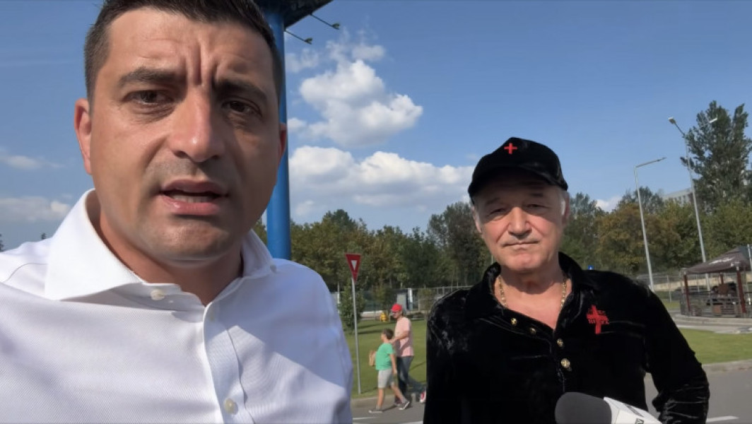 George Simion clarifică rolul lui George Becali în campania AUR