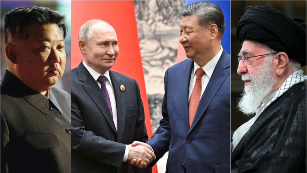Noul cvartet al haosului: Rusia, China, Iran și Coreea de Nord colaborează