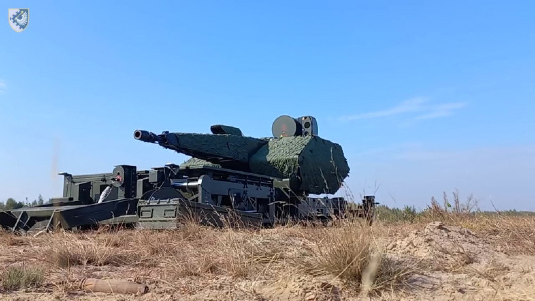 Armata ucraineană prezintă noul sistem de apărare antiaeriană Skynex