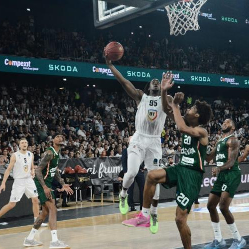 U-BT Cluj-Napoca pierde în prima etapă a EuroCup