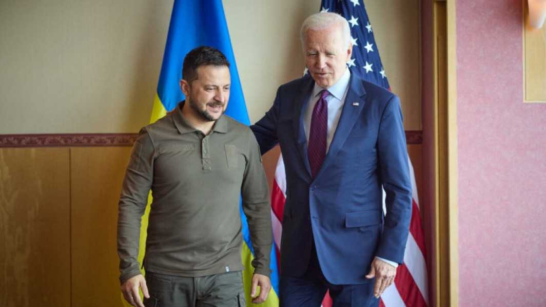 Biden reafirmă angajamentul față de reconstrucția Ucrainei