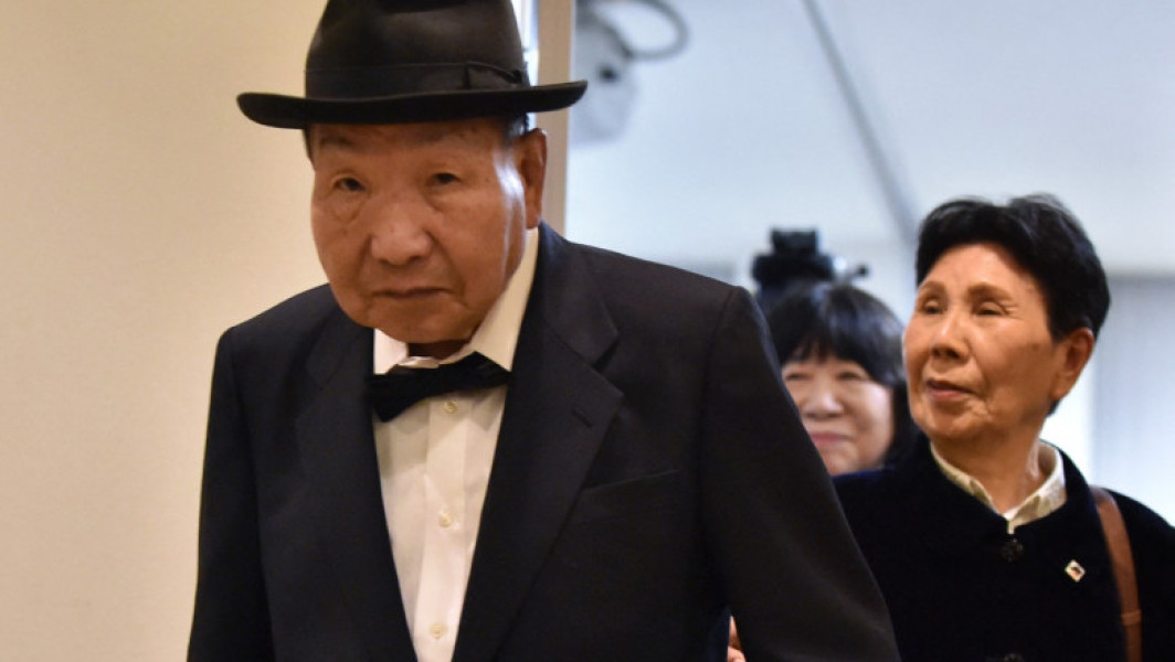 Un japonez de 88 de ani, declarat nevinovat după 50 de ani pe "culoarul morții"