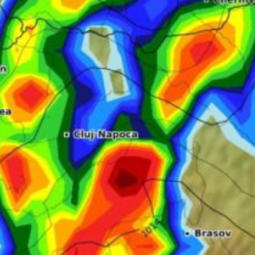 Furtuna Ashley se apropie de România, aducând vreme extremă