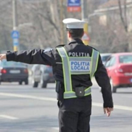 Trafic îngreunat pe strada Campului din Cluj-Napoca