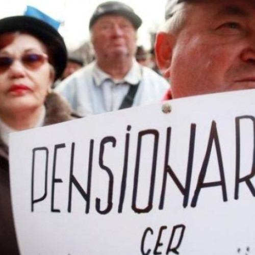 Protest de amploare anunțat de pensionari și sindicaliști pe 25 octombrie